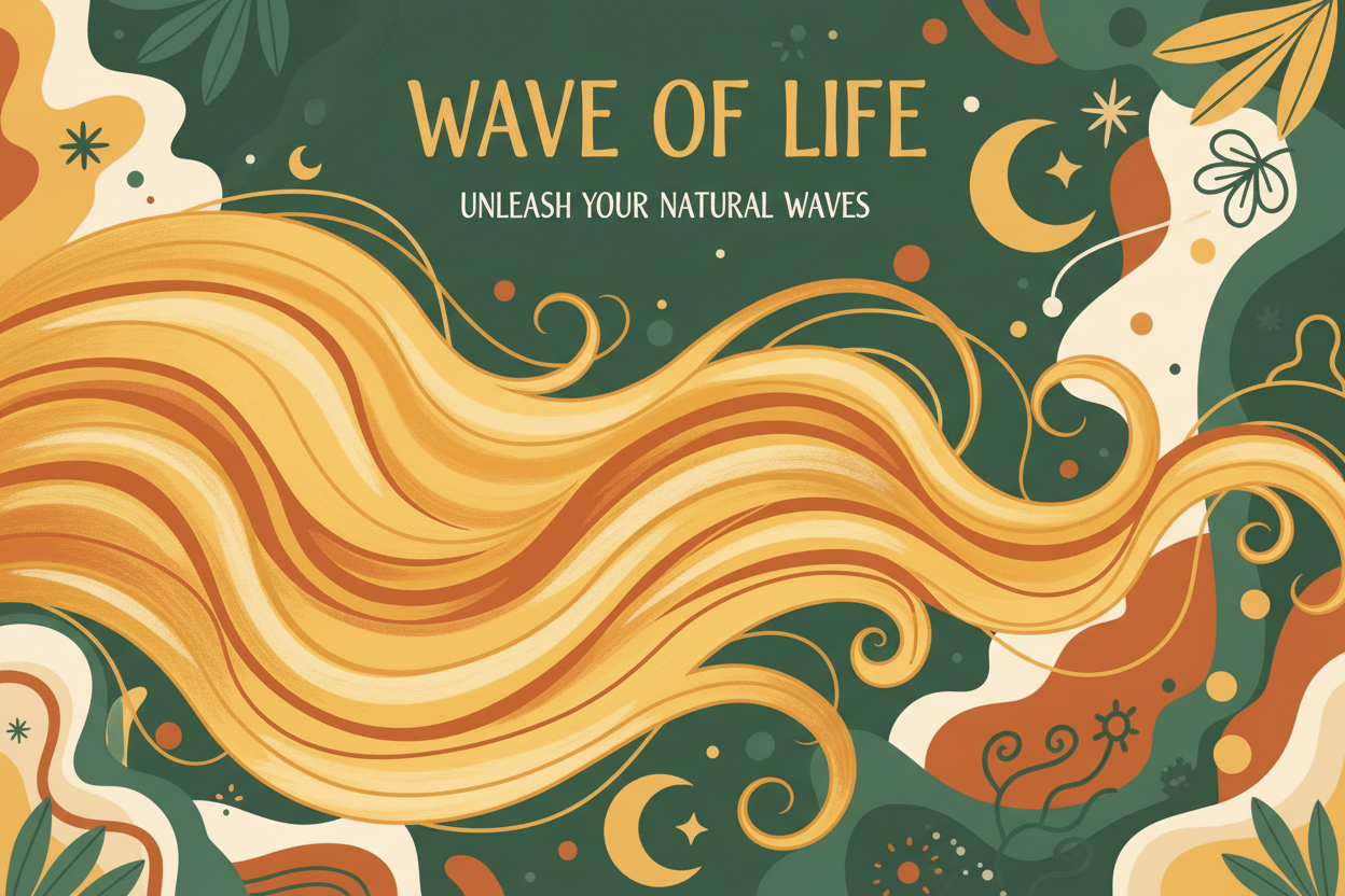 Wavy Hair Type 2A, 2B, 2C