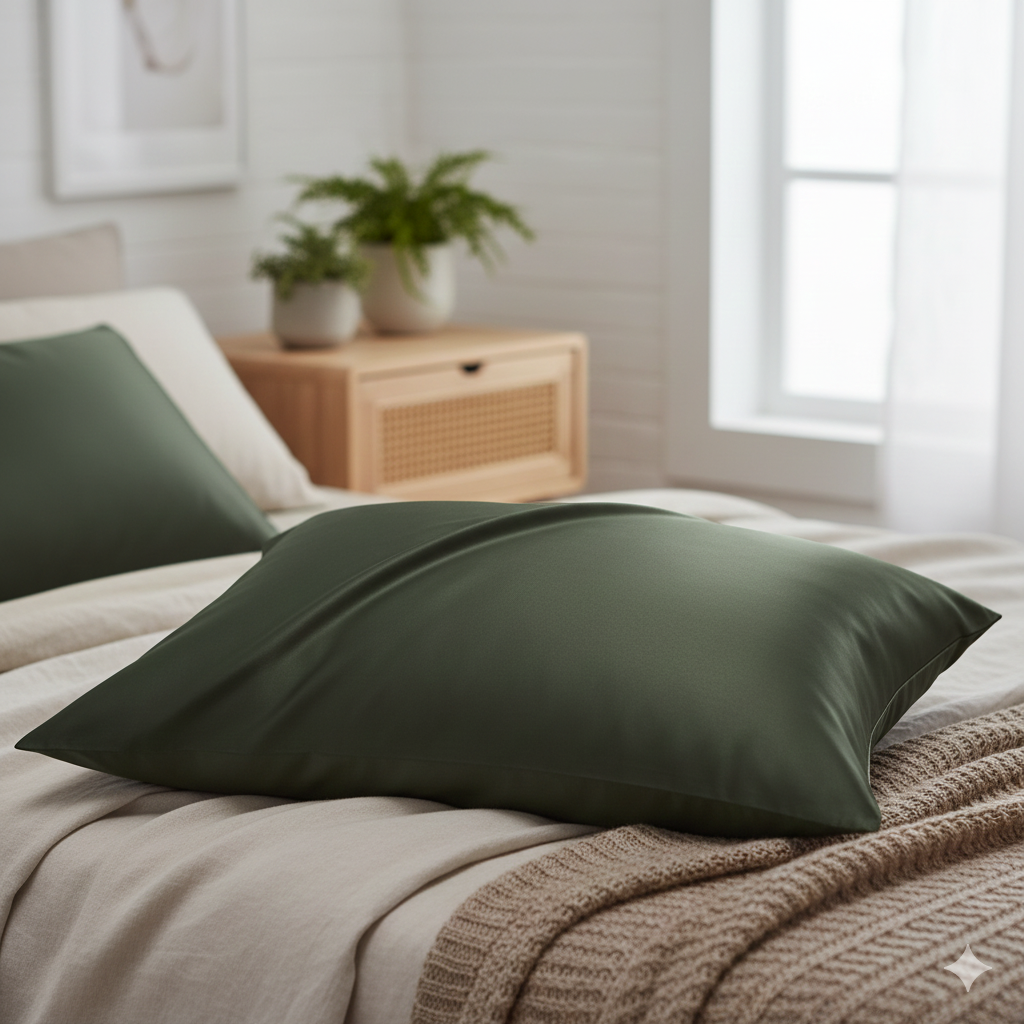 Satin Pillowcase for Healthy Hair & Glowing Skin