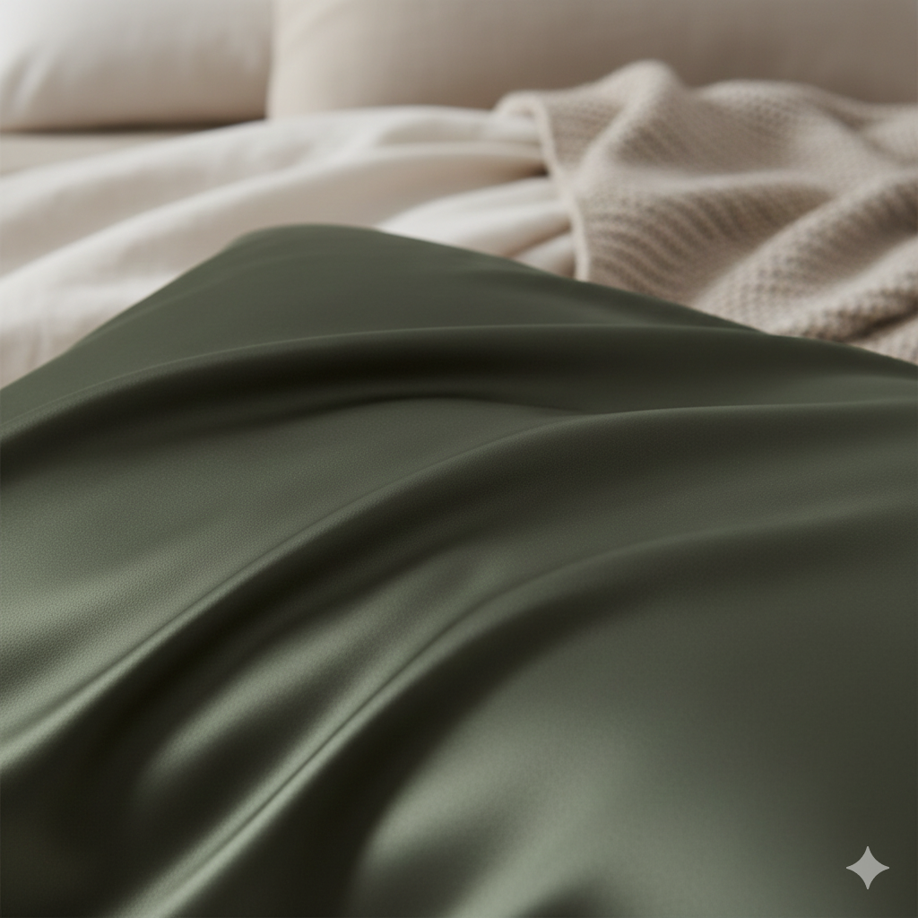 Satin Pillowcase for Healthy Hair & Glowing Skin