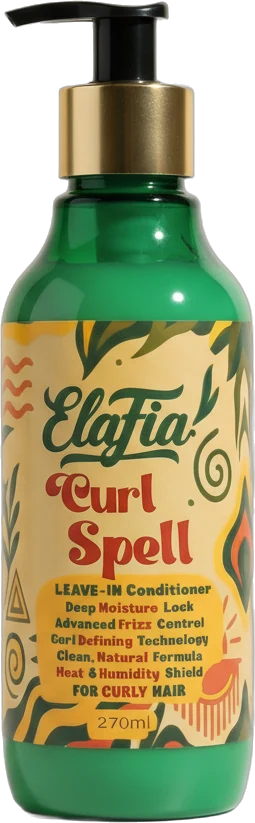 Curl Spell – Leave-In Cream