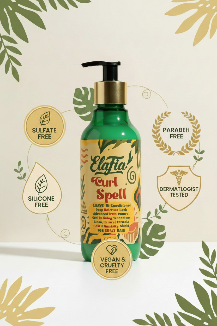 Curl Spell - Paraben Free Fixed