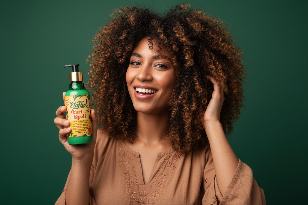 Elafia Curl Spell - Afro Boho Style