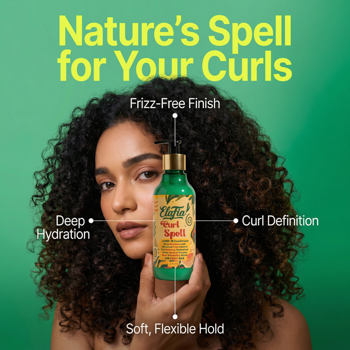 Curl Spell – Leave-In Cream