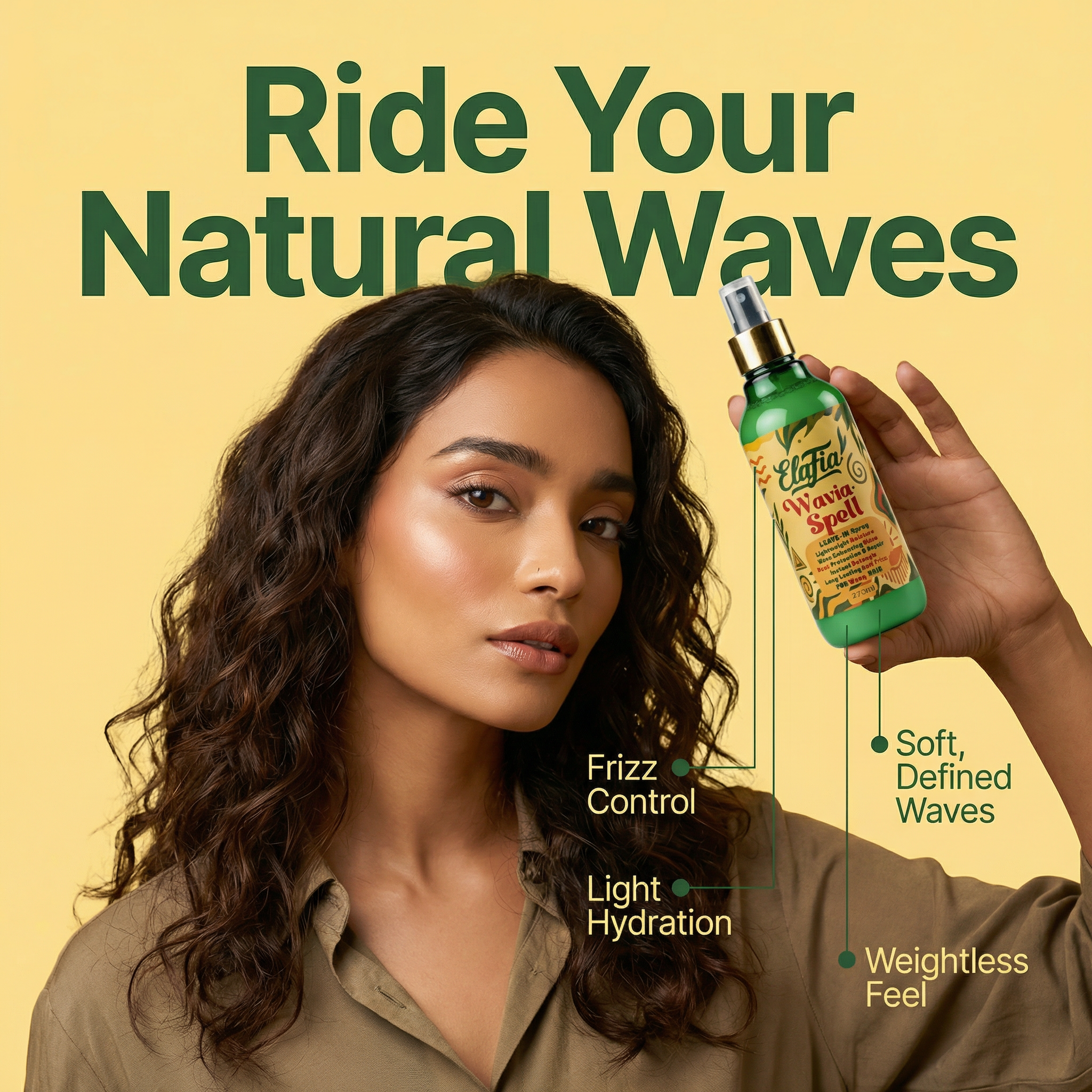Curl Spell            Leave-In Cream